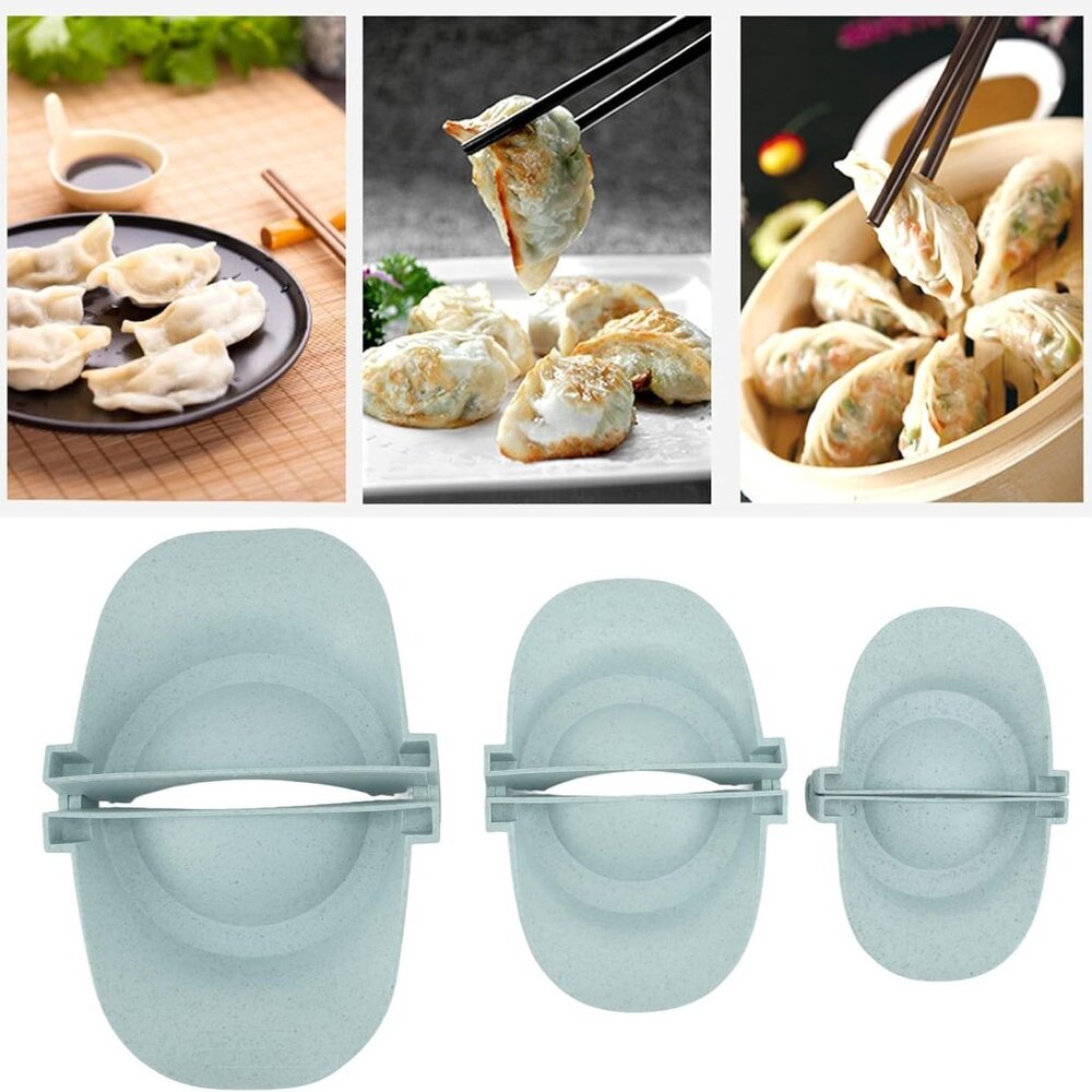 NIB Cooking Light 7 PC Empanada Dumpling Maker Press